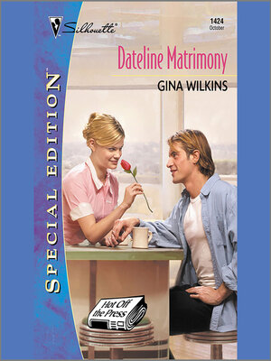 cover image of DATELINE MATRIMONY